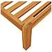 Set Divano Pallet da Giardino 6 pz con Cuscini Massello Acacia - Foto miniatura 9