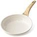 Padella BZDD-28RLW. 28 cm. 2.13 L. antiaderente. bianca - Foto miniatura 1