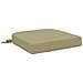 Cuscino per sedile a 1 pezzo SOEST 100% Poliestere Verde chiaro - Foto miniatura 1
