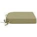 Cuscino per sedile a 1 pezzo SOEST 100% Poliestere Verde chiaro - Foto miniatura 3
