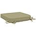 Cuscino per sedile a 1 pezzo SOEST 100% Poliestere Verde chiaro - Foto miniatura 4