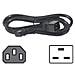 Power Cord [ IEC 320 C13 to IEC 320 C20] - Foto miniatura 1
