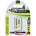 Batteria Singola Ricaricabile Nimah 9 V Transistor 200 Mah - Foto miniatura 3
