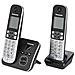 Cordless KX-TG6822GB nero - Foto miniatura 2