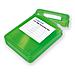 ICA-HD 35GR - Scatola di Protezione per 1 HDD 3,5'' Verde Trasparente - Foto miniatura 1