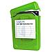ICA-HD 35GR - Scatola di Protezione per 1 HDD 3,5'' Verde Trasparente - Foto miniatura 3