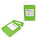 ICA-HD 35GR - Scatola di Protezione per 1 HDD 3,5'' Verde Trasparente - Foto miniatura 4