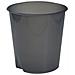 Cestino gettacarte in polipropilene, antiurto, lavabile da 16,5 litri colore Grigio - Foto miniatura 1