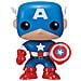 Marvel: Pop! - Marvel - Captain America (Bobble-Head) - Foto miniatura 1