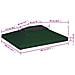 Telo Impermeabile Ricambio per Gazebo 310g / m² Verde 3x4m - Foto miniatura 5