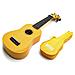 Ukulele Rainbow con Borsa Colore Giallo - Foto miniatura 1