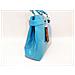 Borsa Donna Shopping Media Vernice 978 Celeste - Foto miniatura 2