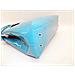 Borsa Donna Shopping Media Vernice 978 Celeste - Foto miniatura 3