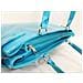 Borsa Donna Shopping Media Vernice 978 Celeste - Foto miniatura 4