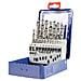 Bohr rettificato Craft - Set - Punta elicoidale per trapano, HSS-G DIN 338, tipo N in cassetta industria BC, 19 pezzi, 1 - 10 x 0,5 mm in aumento, MG 10, 1 pezzi, 11201310019 - Foto miniatura 1