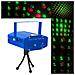 Proiettore Luci Laser 2 Colori 45 M2 Decorazioni Natale Rosso E Verde Interno - Foto miniatura 1