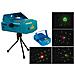 Proiettore Luci Laser 2 Colori 45 M2 Decorazioni Natale Rosso E Verde Interno - Foto miniatura 2