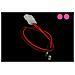 Ledready 5mm Twin Ultra-bright Pink - Foto miniatura 1