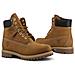Stivaletti Timberland Uomo Colore Marrone Af-prem-bt yellow Taglia 42 - Foto miniatura 3