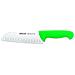 Serie 2900 - Coltello giapponese (Santoku) - Lama Acciaio Inossidabile Nitrum 180 Mm - Manico Polipropilene Colore Verde - Foto miniatura 1