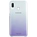 Gradation cover Violet per Galaxy A40 - Foto miniatura 4