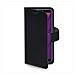 Custodia Flip Con Stand Per Huawei Y7 (2018) Colore: Nero - Foto miniatura 1