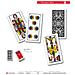 Carte Da Gioco Trevisane Italia - Foto miniatura 1