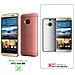 Custodia Compatibile Con Htc One M9 In Rosso Passione - Coperchio Protettivo Senza Chiusura Magnetica Con Funzione Stand E Supporto Per Gli Angoli - Foto miniatura 9
