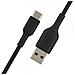 USB-C / USB-A Cable 15cm PVC, black CAB001bt0MBK - Foto miniatura 2