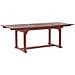 Tavolo Da Pranzo Da Giardino In Legno Di Acacia 160/220 X 90 Cm Toscana - Foto miniatura 9