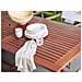 Tavolo Da Pranzo Da Giardino In Legno Di Acacia 160/220 X 90 Cm Toscana - Foto miniatura 4