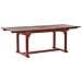 Tavolo Da Pranzo Da Giardino In Legno Di Acacia 160/220 X 90 Cm Toscana - Foto miniatura 1