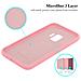 Custodia Compatibile Con Samsung Galaxy S9 In Liquid Rosa - Coperchio Protettivo In Silicone Tpu Flessibile - Foto miniatura 8