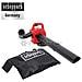 Aspiratore Soffiatore Aspirafoglie Trituratore A Scoppio Lbh2600p - Foto miniatura 4