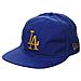 9twenty Mlb - Los Angeles Berretto Dodgersin Nylontaglia Unicacolore: Blu Giallo - Foto miniatura 1