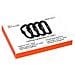 Clip 12kn Heavy Duty Moschettone A Ghiera 4 Pack Piccole Ghiera Caribeaners Per Gym Hammock Backpack Portachiavi Guinzaglio Del Cane - Foto miniatura 2