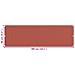 Paravento da Balcone Terracotta 90x300 cm in HDPE - Foto miniatura 4