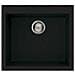 Lavello Quadra Antracite 57 x 50 cm  - Foto miniatura 1