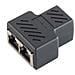 BS08-01040 RJ-45 2x RJ-45 Nero cavo di interfaccia e adattatore - Foto miniatura 1