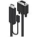HDVG-MM-02 cavo di interfaccia e adattatore HDMI + Micro USB VGA Nero - Foto miniatura 1