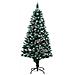 Set Albero Natale Artificiale con LED Palline e Pigne 180 cm - Foto miniatura 2