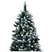 Set Albero Natale Artificiale con LED Palline e Pigne 180 cm - Foto miniatura 3