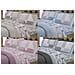 Completo Lenzuola Flanella Linea Supereuropa 100% Cotone Disegno Atene 7879 Piazza E Mezza Azzurro - Foto miniatura 6