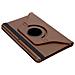 Custodia Per Tablet Compatibile Con Samsung Galaxy Tab 3 (10.1"" Zoll) P5200 In Bruno Fungo - Coperchio Protettivo Senza Auto Wake Up, Con Funzione Stand E Chiusura A Fascia Elastica - Foto miniatura 7