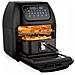 Friggitrice Ad Aria Calda 10 L - 1800 W - Nero - Fr-6964 - Foto miniatura 1