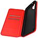 Custodia Samsung Galaxy A13 4g Portafoglio Supporto Video Rossa - Foto miniatura 1