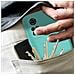 Cover Xiaomi Poco M4 Pro 4g Silicone Semi-rigido Soft-touch Turchese - Foto miniatura 2