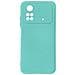 Cover Xiaomi Poco M4 Pro 4g Silicone Semi-rigido Soft-touch Turchese - Foto miniatura 1