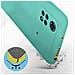 Cover Xiaomi Poco M4 Pro 4g Silicone Semi-rigido Soft-touch Turchese - Foto miniatura 4