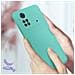 Cover Xiaomi Poco M4 Pro 4g Silicone Semi-rigido Soft-touch Turchese - Foto miniatura 5